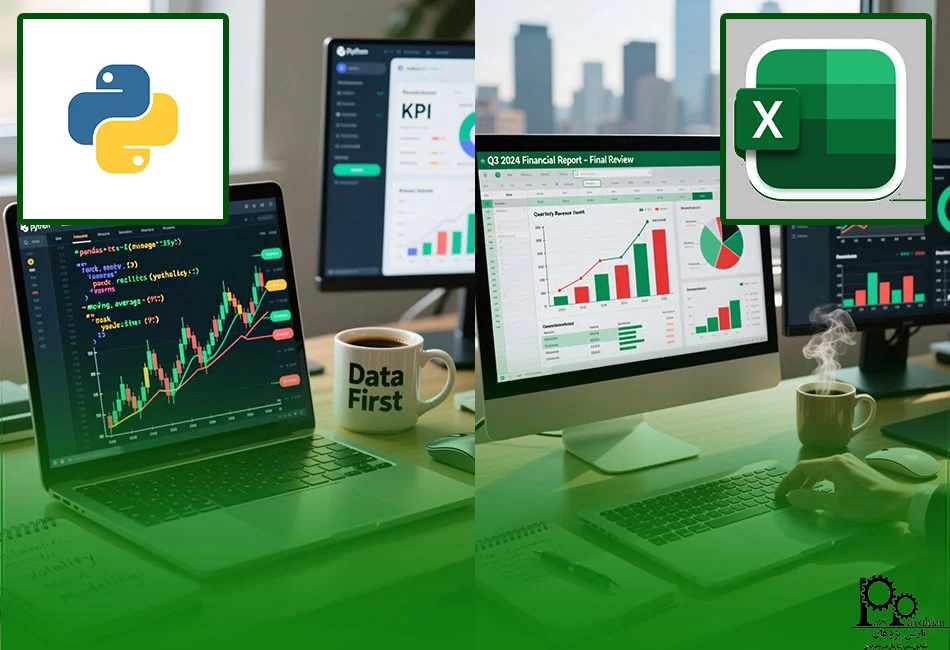 ابزارهای مکمل در تحلیل مالی: اکسل و پایتون